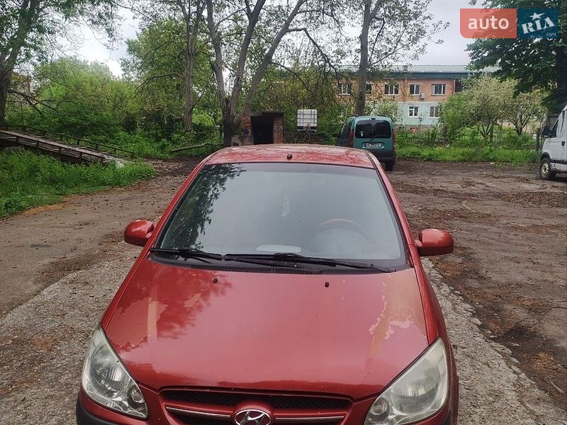 Хэтчбек Hyundai Getz 2006 в Долинской