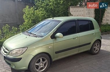 Хэтчбек Hyundai Getz 2007 в Каменец-Подольском