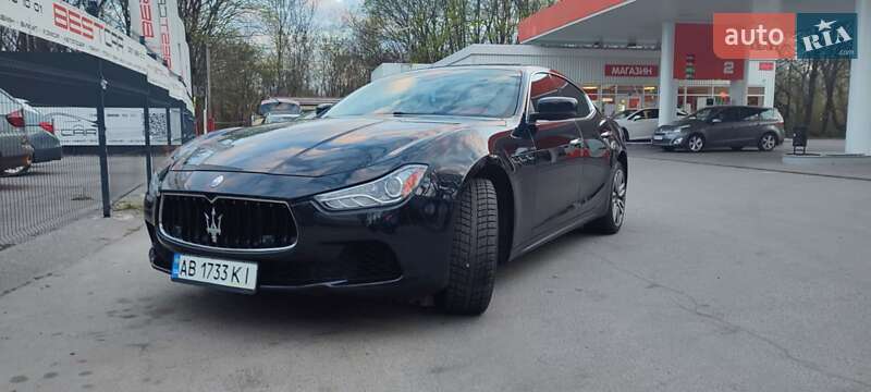 Седан Maserati Ghibli 2014 в Виннице