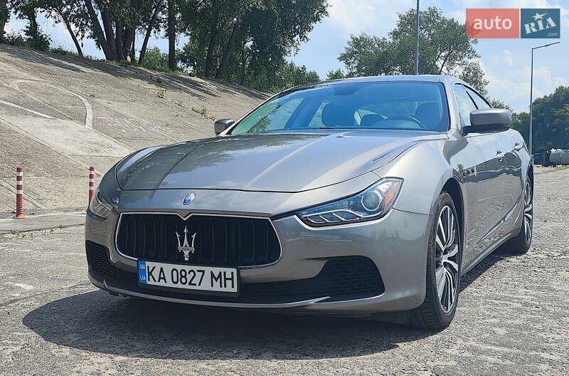 Седан Maserati Ghibli 2016 в Киеве