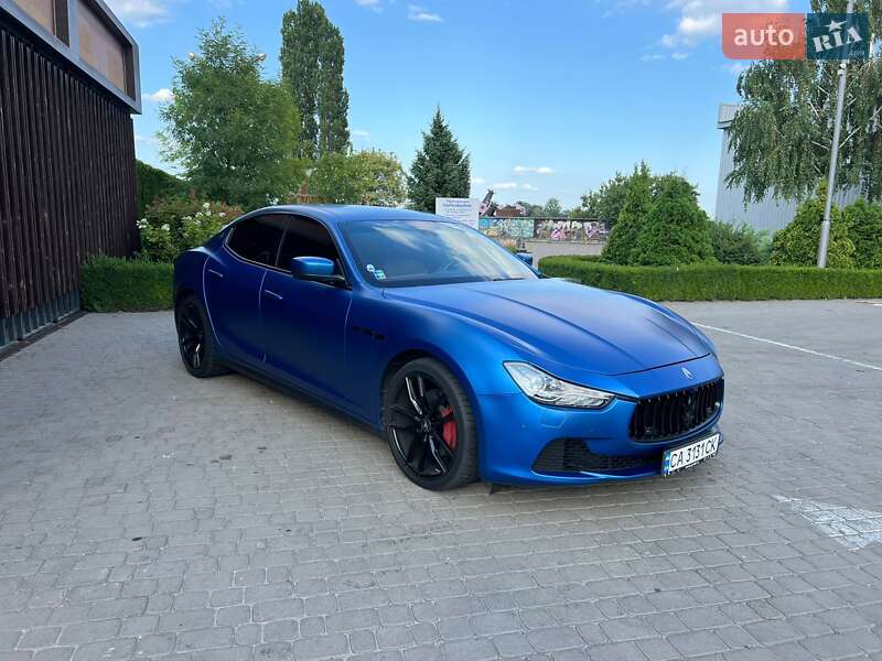 Седан Maserati Ghibli 2013 в Черкассах