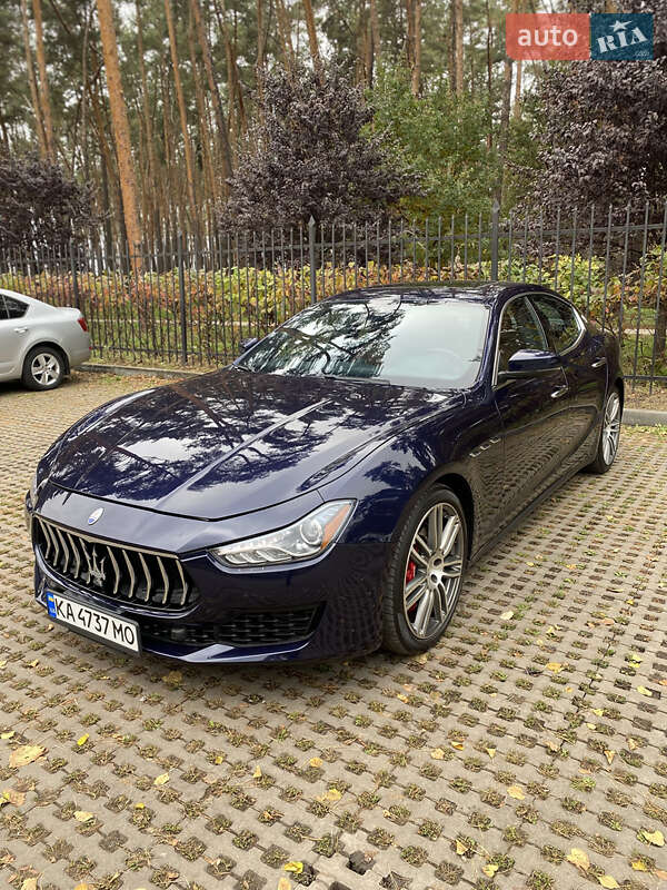 Седан Maserati Ghibli 2016 в Киеве