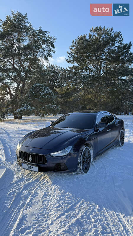 Седан Maserati Ghibli 2015 в Николаеве