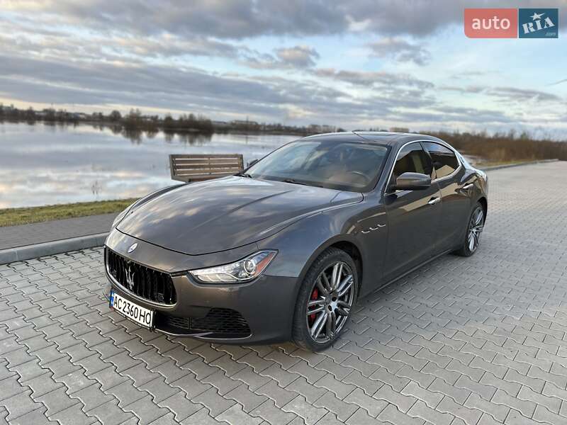 Седан Maserati Ghibli 2016 в Ковеле