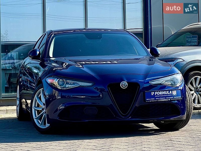 Седан Alfa Romeo Giulia 2018 в Нововолинську