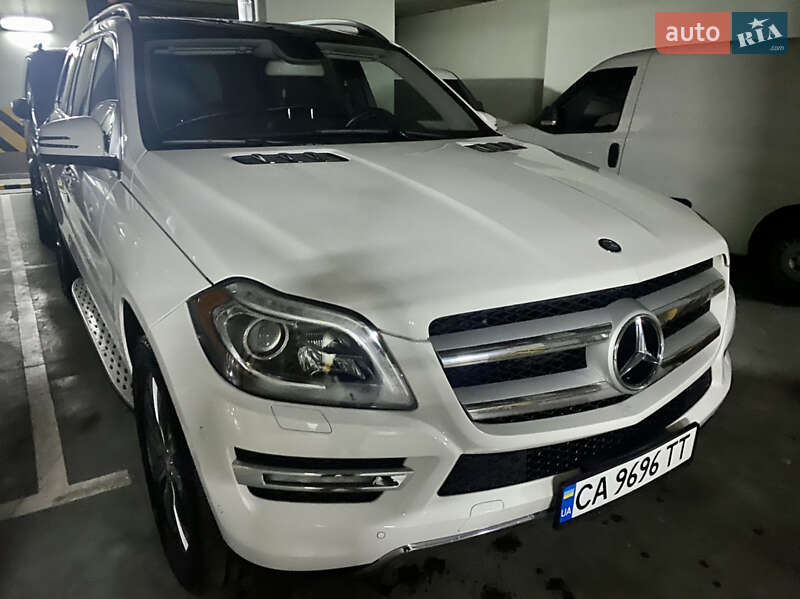Внедорожник / Кроссовер Mercedes-Benz GL-Class 2014 в Киеве
