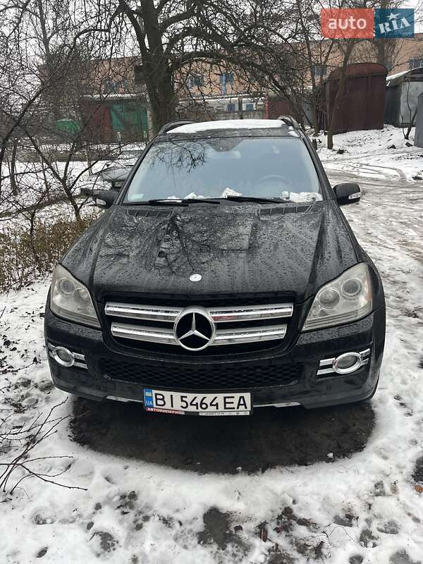 Внедорожник / Кроссовер Mercedes-Benz GL-Class 2007 в Полтаве