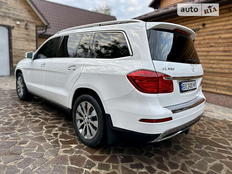 Внедорожник / Кроссовер Mercedes-Benz GL-Class 2016 в Каменец-Подольском