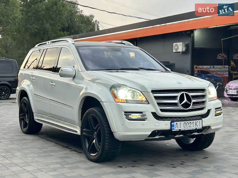 Внедорожник / Кроссовер Mercedes-Benz GL-Class 2010 в Павлограде Внедорожник / Кроссовер Mercedes-Benz GL-Class 2010 в Павлограде