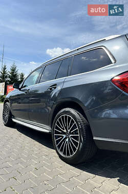 Позашляховик / Кросовер Mercedes-Benz GL-Class 2013 в Одесі