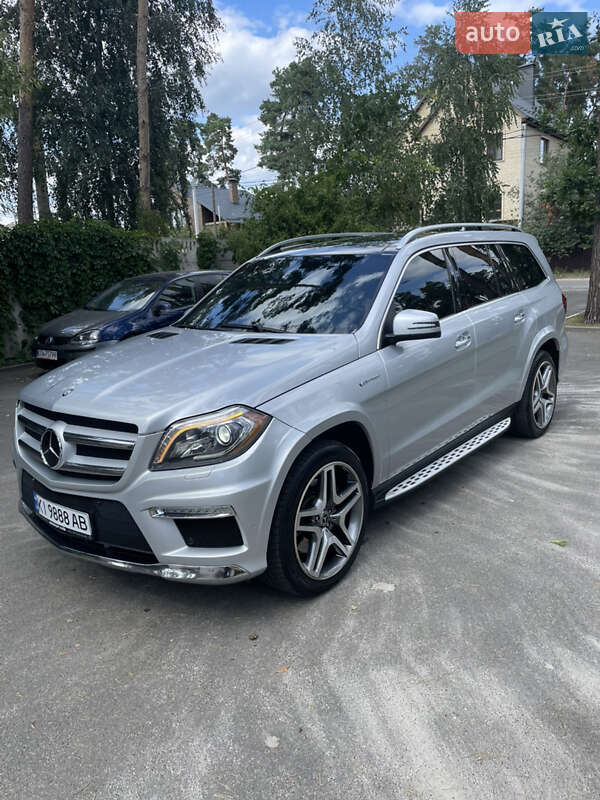 Внедорожник / Кроссовер Mercedes-Benz GL-Class 2013 в Киеве