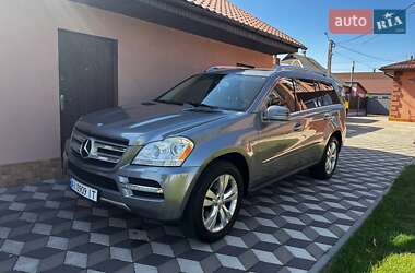 Внедорожник / Кроссовер Mercedes-Benz GL-Class 2011 в Броварах