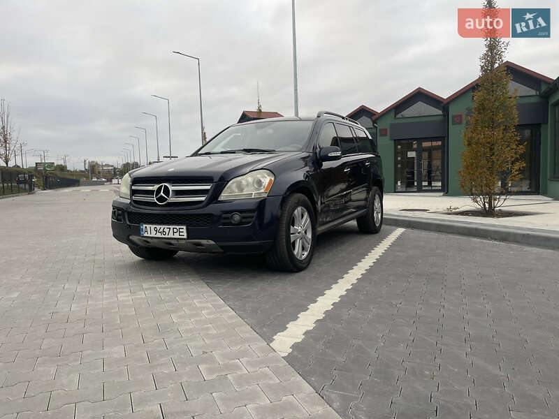 Внедорожник / Кроссовер Mercedes-Benz GL-Class 2008 в Ирпене Внедорожник / Кроссовер Mercedes-Benz GL-Class 2008 в Ирпене