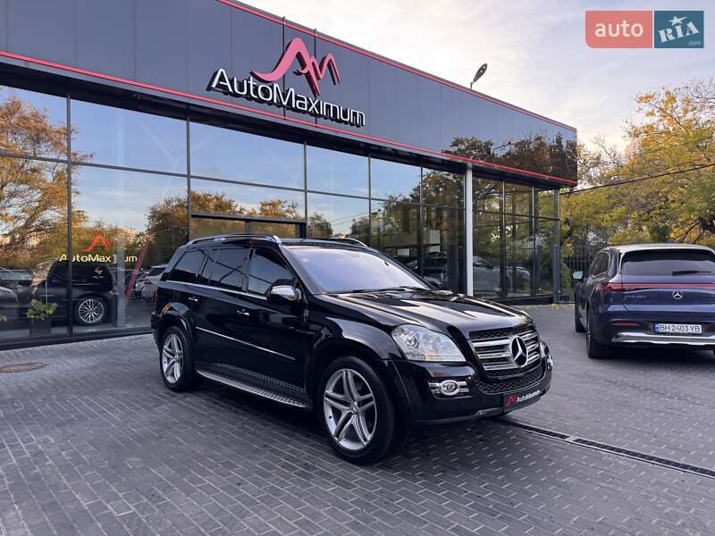 Внедорожник / Кроссовер Mercedes-Benz GL-Class 2008 в Одессе