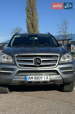Позашляховик / Кросовер Mercedes-Benz GL-Class 2011 в Житомирі