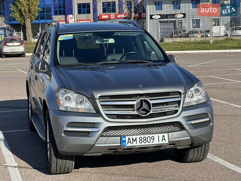 Внедорожник / Кроссовер Mercedes-Benz GL-Class 2011 в Житомире