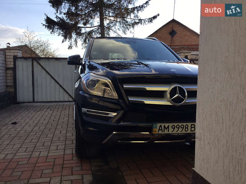 Внедорожник / Кроссовер Mercedes-Benz GL-Class 2013 в Житомире