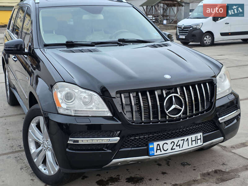 Внедорожник / Кроссовер Mercedes-Benz GL-Class 2012 в Ровно