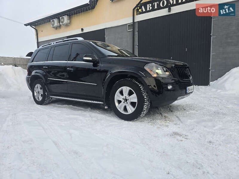 Позашляховик / Кросовер Mercedes-Benz GL-Class 2008 в Дубні Позашляховик / Кросовер Mercedes-Benz GL-Class 2008 в Дубні