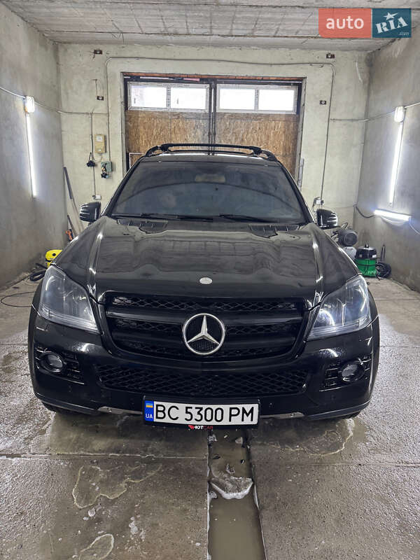 Внедорожник / Кроссовер Mercedes-Benz GL-Class 2006 в Турке