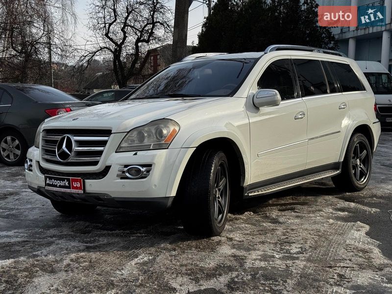 Внедорожник / Кроссовер Mercedes-Benz GL-Class 2008 в Киеве