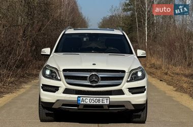Позашляховик / Кросовер Mercedes-Benz GL-Class 2013 в Ковелі