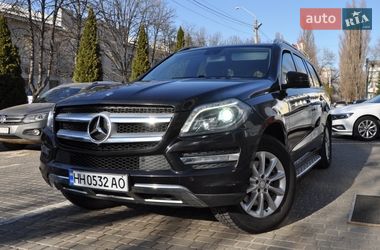 Внедорожник / Кроссовер Mercedes-Benz GL-Class 2014 в Одессе