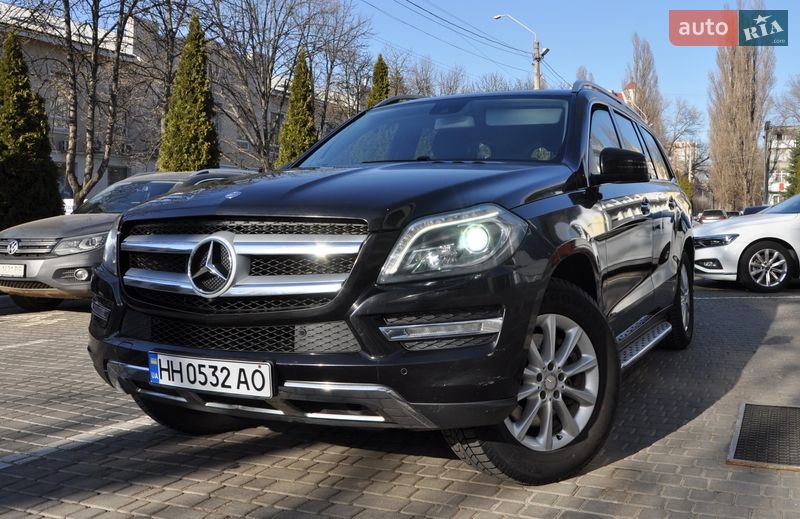 Внедорожник / Кроссовер Mercedes-Benz GL-Class 2014 в Одессе