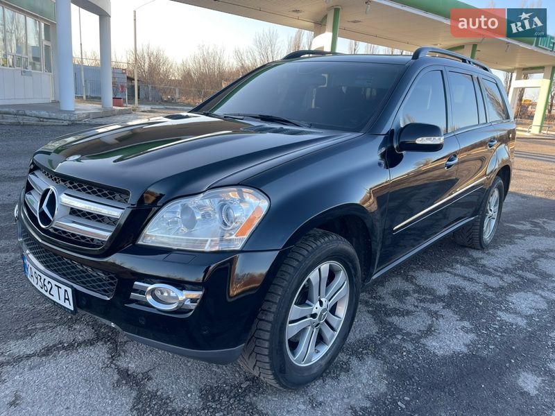 Внедорожник / Кроссовер Mercedes-Benz GL-Class 2007 в Полтаве