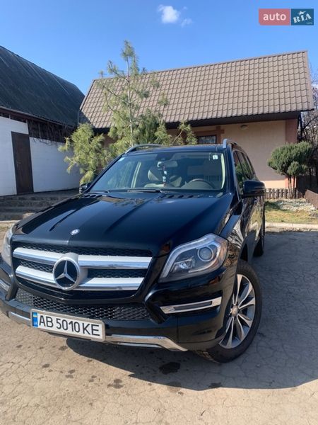 Внедорожник / Кроссовер Mercedes-Benz GL-Class 2013 в Виннице
