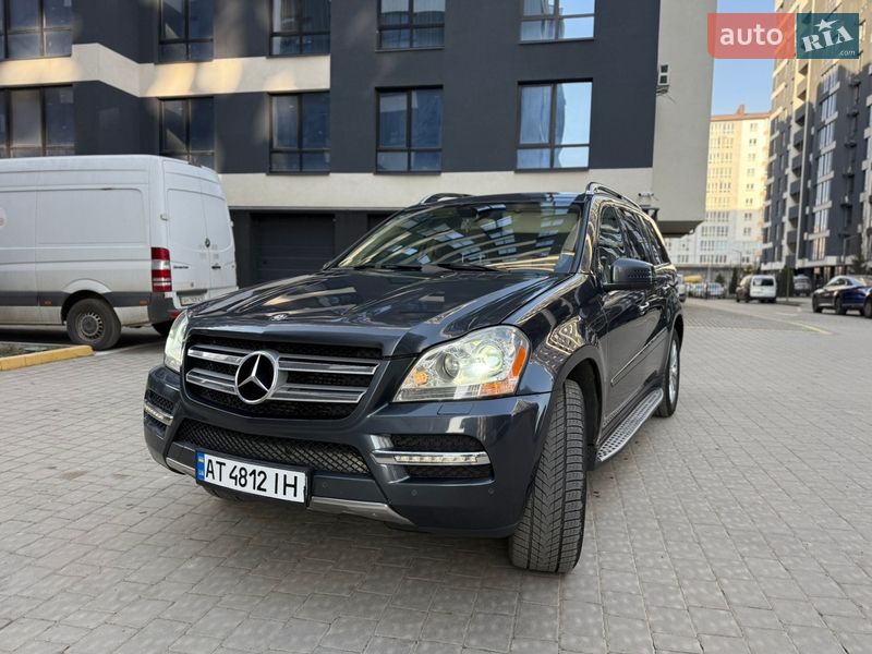 Внедорожник / Кроссовер Mercedes-Benz GL-Class 2012 в Ивано-Франковске Внедорожник / Кроссовер Mercedes-Benz GL-Class 2012 в Ивано-Франковске