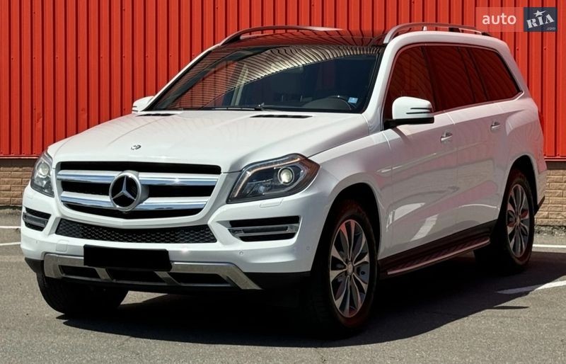 Внедорожник / Кроссовер Mercedes-Benz GL-Class 2015 в Одессе