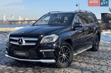 Внедорожник / Кроссовер Mercedes-Benz GL-Class 2013 в Киеве