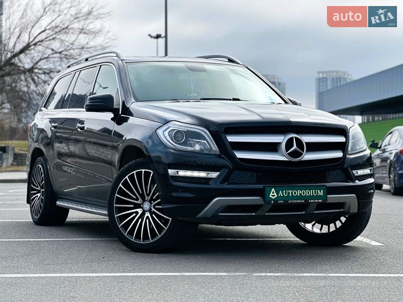 Внедорожник / Кроссовер Mercedes-Benz GL-Class 2013 в Киеве Внедорожник / Кроссовер Mercedes-Benz GL-Class 2013 в Киеве