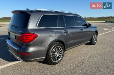 Внедорожник / Кроссовер Mercedes-Benz GL-Class 2015 в Львове