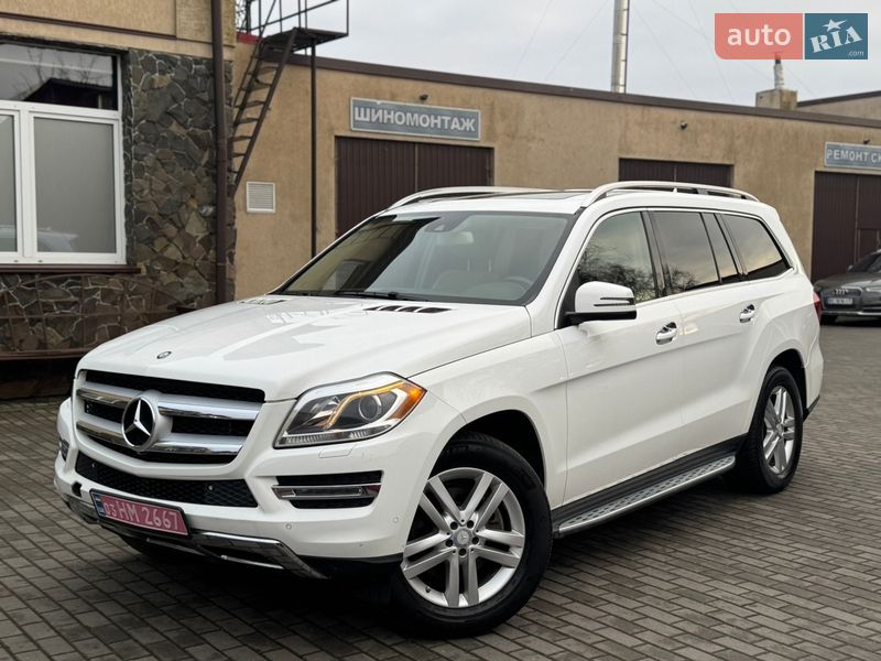 Позашляховик / Кросовер Mercedes-Benz GL-Class 2015 в Володимирі