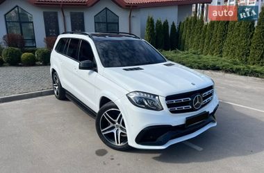Внедорожник / Кроссовер Mercedes-Benz GL-Class 2013 в Киеве