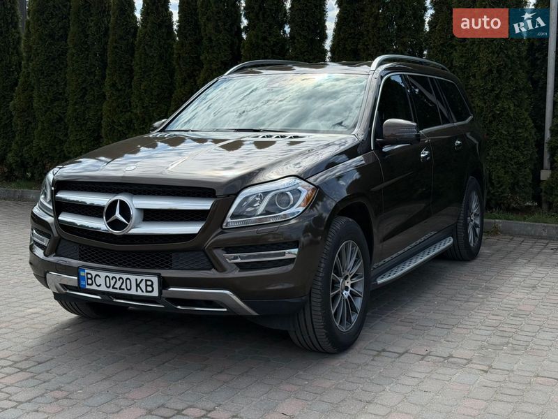 Внедорожник / Кроссовер Mercedes-Benz GL-Class 2014 в Львове