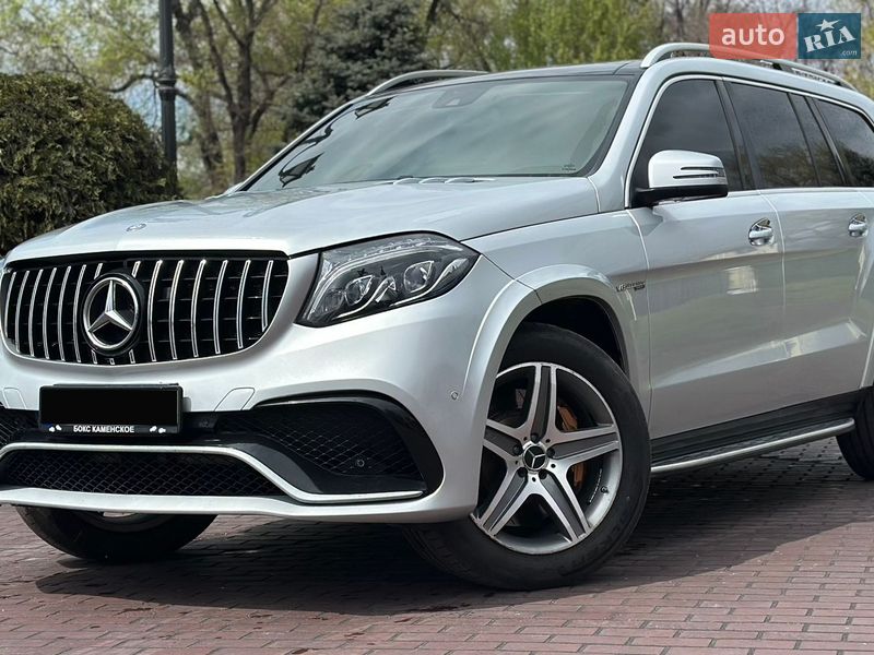 Внедорожник / Кроссовер Mercedes-Benz GL-Class 2015 в Днепре