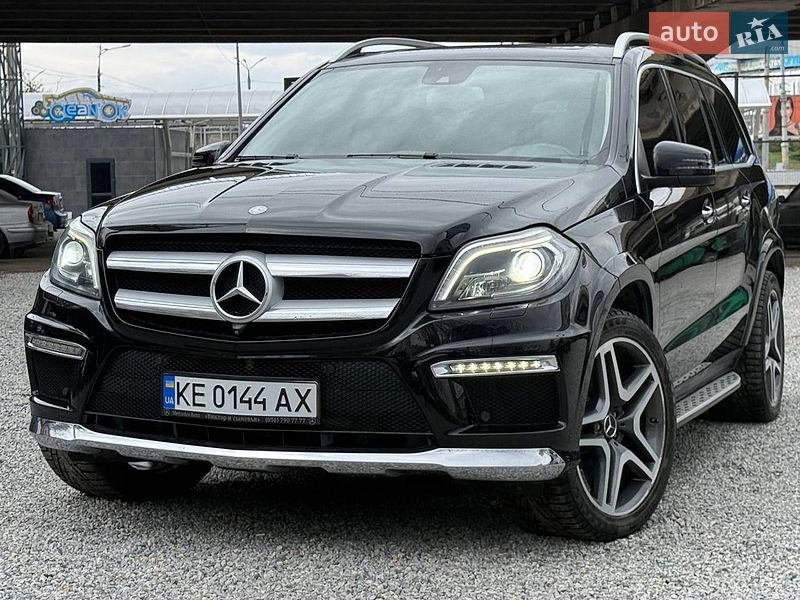 Внедорожник / Кроссовер Mercedes-Benz GL-Class 2016 в Днепре