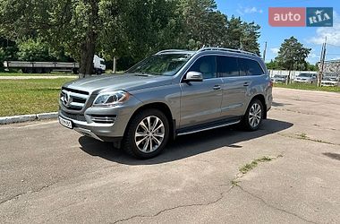 Позашляховик / Кросовер Mercedes-Benz GL-Class 2014 в Ніжині