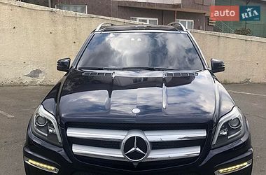 Позашляховик / Кросовер Mercedes-Benz GL-Class 2013 в Одесі