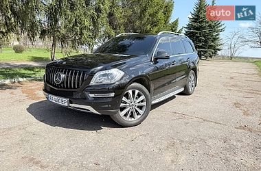 Позашляховик / Кросовер Mercedes-Benz GL-Class 2013 в Харкові