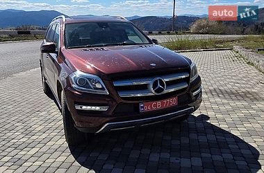 Позашляховик / Кросовер Mercedes-Benz GL-Class 2014 в Луцьку