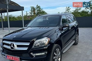 Позашляховик / Кросовер Mercedes-Benz GL-Class 2015 в Підгайцях