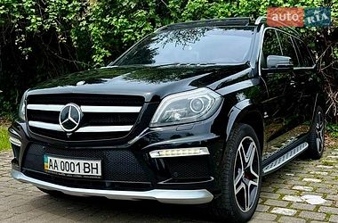 Позашляховик / Кросовер Mercedes-Benz GL-Class 2015 в Києві