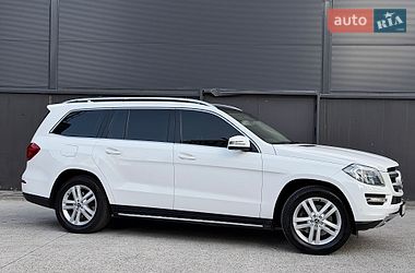 Внедорожник / Кроссовер Mercedes-Benz GL-Class 2013 в Киеве