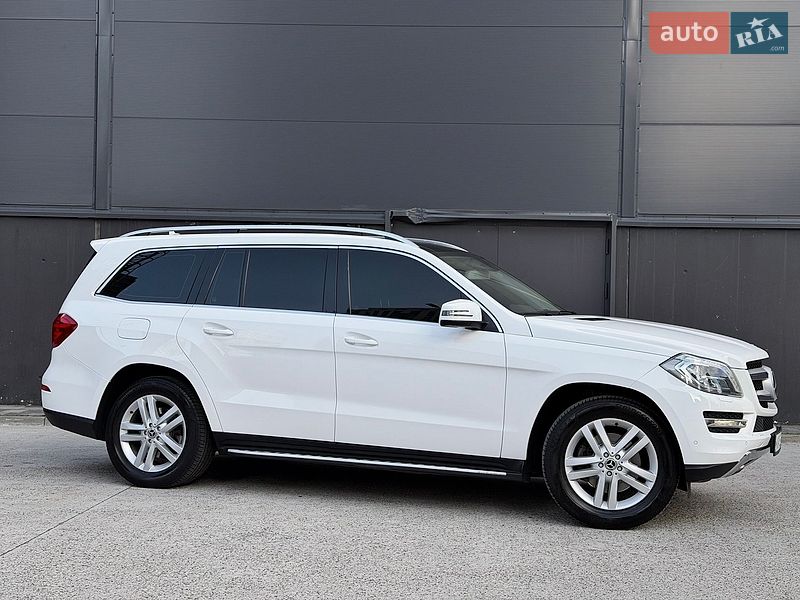 Внедорожник / Кроссовер Mercedes-Benz GL-Class 2013 в Киеве Внедорожник / Кроссовер Mercedes-Benz GL-Class 2013 в Киеве