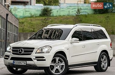 Позашляховик / Кросовер Mercedes-Benz GL-Class 2010 в Хмельницькому