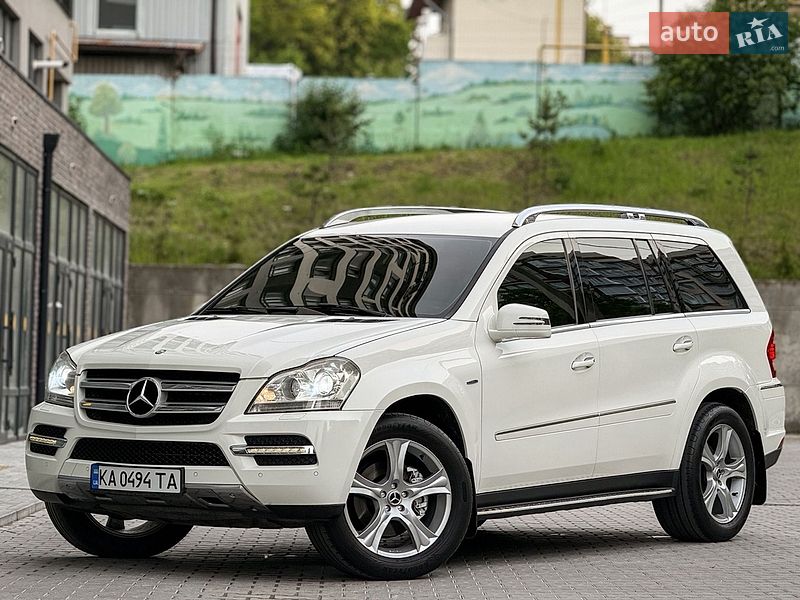 Внедорожник / Кроссовер Mercedes-Benz GL-Class 2010 в Хмельницком